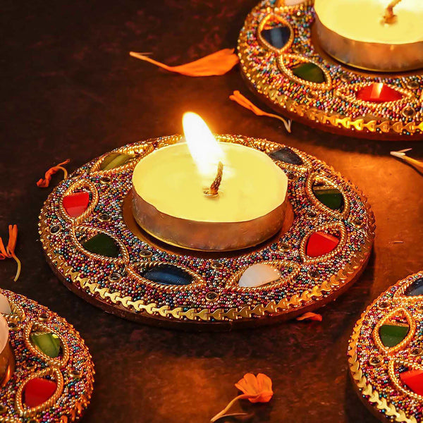 Traditional Handcrafted Diya for Festivals & Home Décor