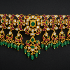 Kundan Jadau Chokar Jewellery