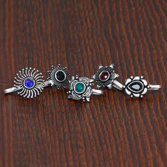 Silver Plated Silver Nose Ring