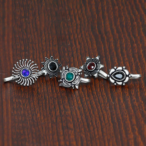 Silver Plated Silver Nose Ring