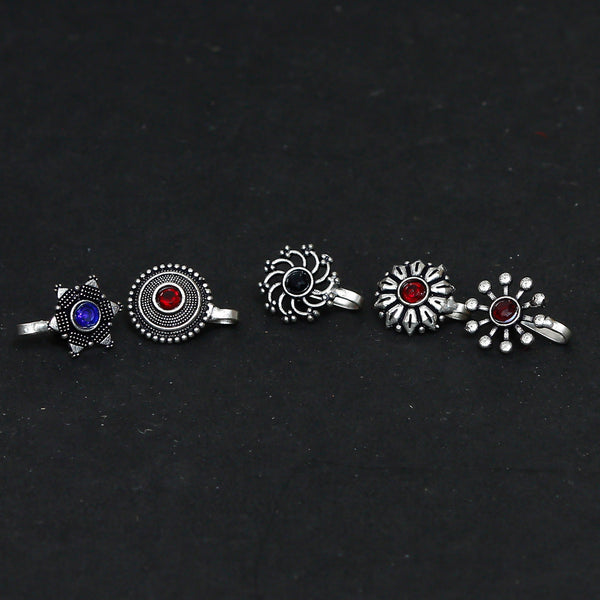 Silver Plated Silver Nose Ring