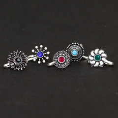 Silver Plated Silver Nose Ring