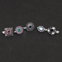 Silver Plated Silver Nose Ring