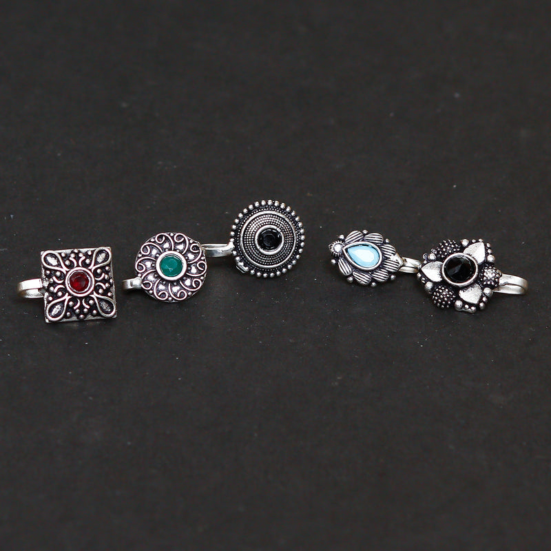 Silver Plated Silver Nose Ring