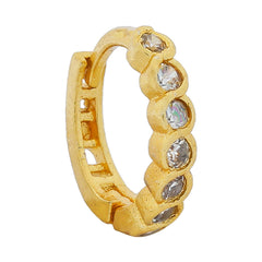 Luxury Gold Plated Nose Ring Bali