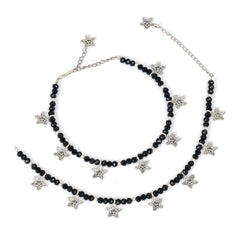 Flower Brass Anklet