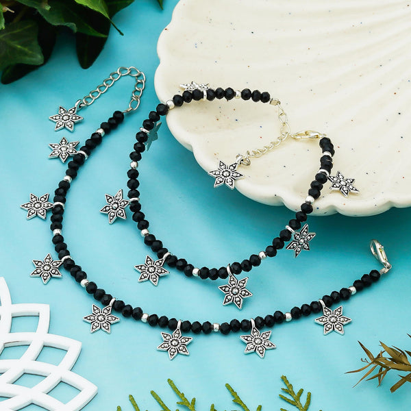 Star Brass Anklet