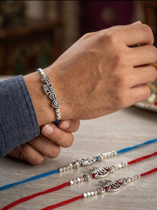 Spiritual Designer Rakhi Set