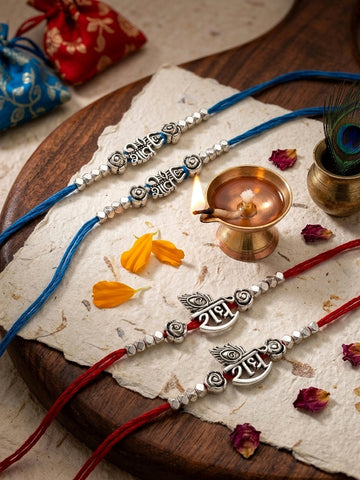 Spiritual Designer Rakhi Set