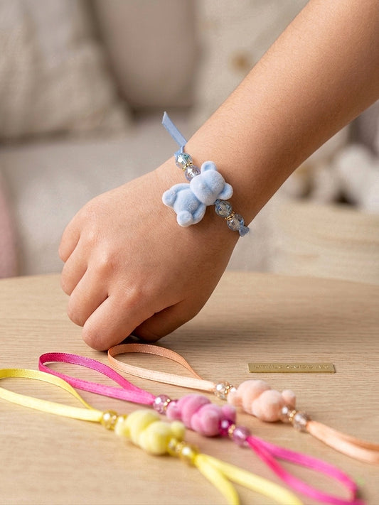 Pastel Kids Rakhi Set
