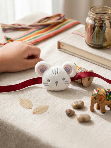 Adorable Kids Designer Rakhi Set