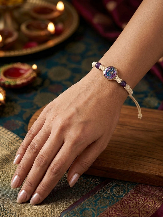 Premium Lord Krishna Rakhi