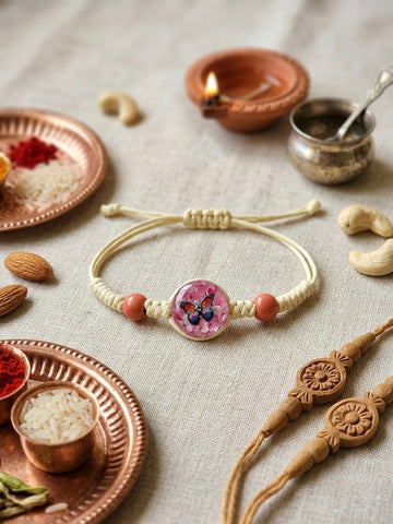 Premium Butterfly Resin Rakhi