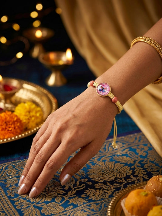 Premium Butterfly Resin Rakhi