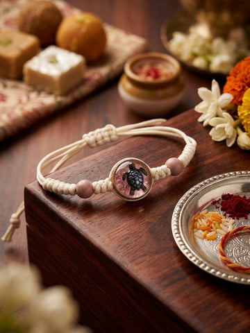 Designer Sea Turtle Rakhi