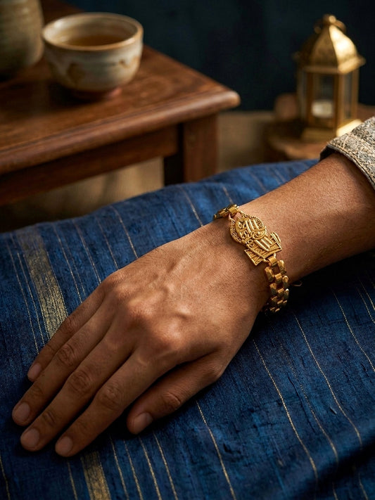 Premium Hamsa Hand Bracelet Rakhi