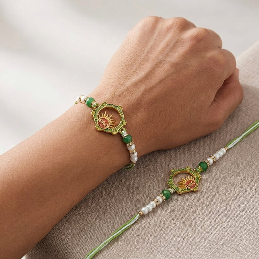 Sunshine Bro Charm Rakhi Set