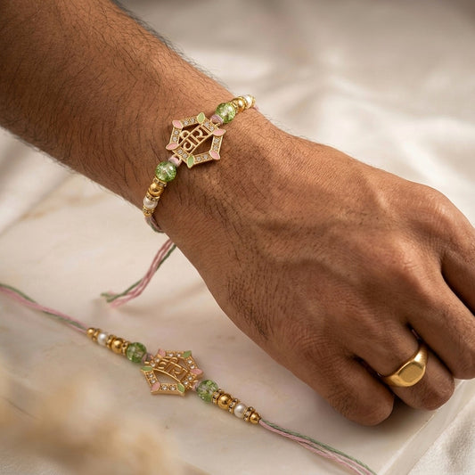 Veera Blessings Rakhi Set