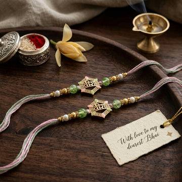Veera Blessings Rakhi Set