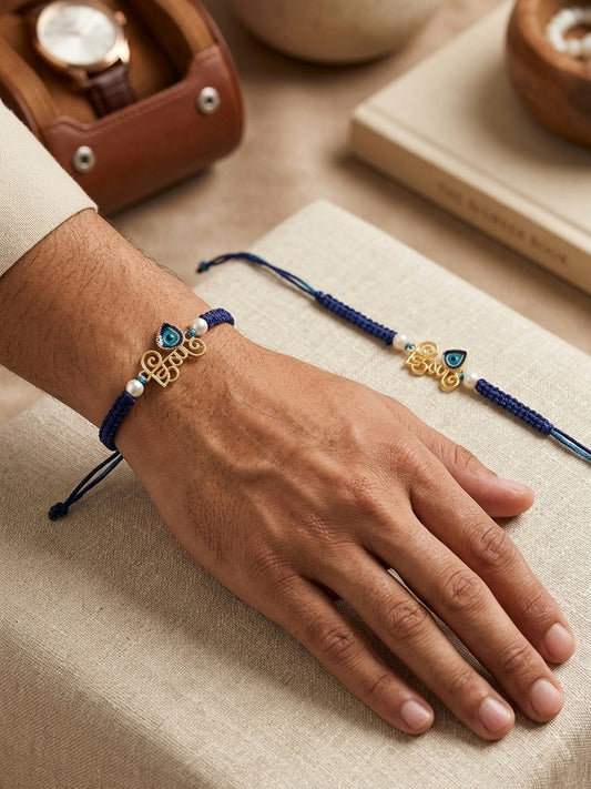 Shubh Evil Eye Rakhi Set