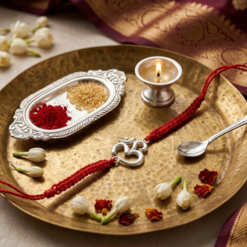 Premium Spiritual Designer Rakhi Set