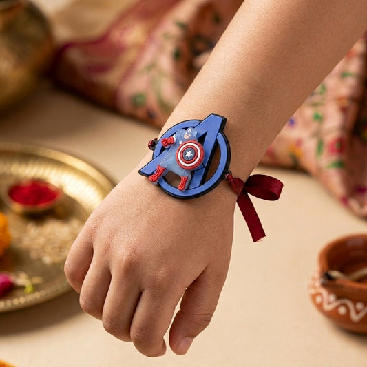 Superhero Inspired Designer Rakhi Set