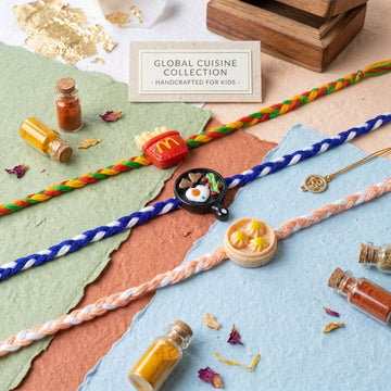 Sweet Treats Kawaii Rakhi Set