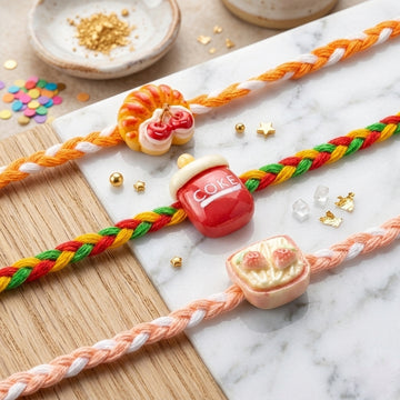 Kawaii Treats Rakhi Trio Set
