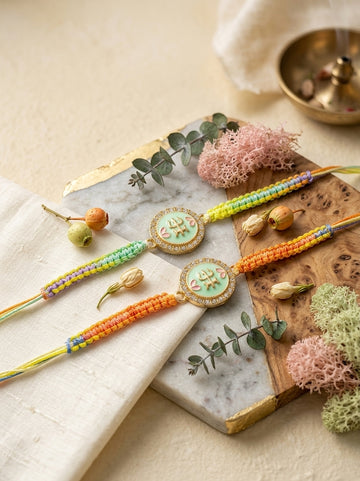 Ahoora Bhabhi Bracelet / Lumba Set