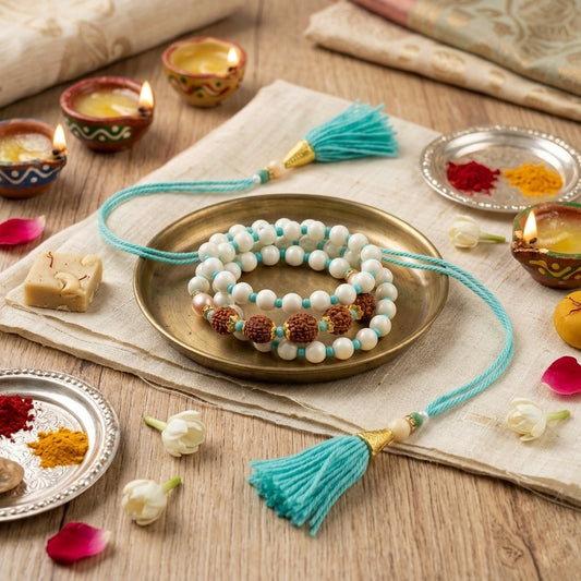 Ahoora Bhabhi Bracelet / Lumba Set