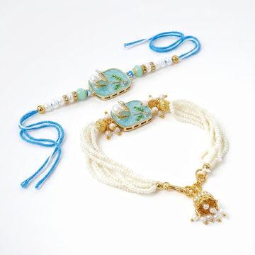 Ahoora Bhabhi Bracelet / Lumba Set