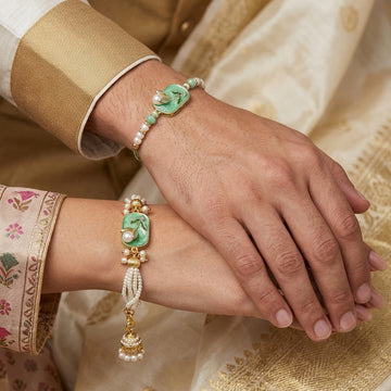 Ahoora Beaded Rakhi