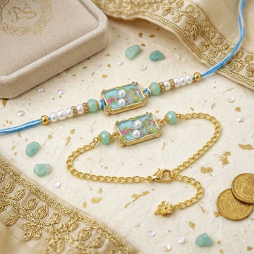 Ahoora Beaded Rakhi