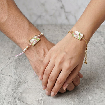 Ahoora Beaded Rakhi