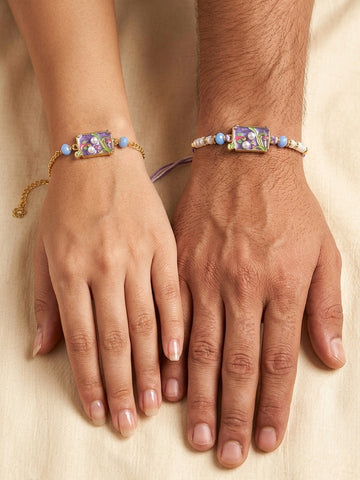 Ahoora Beaded Rakhi