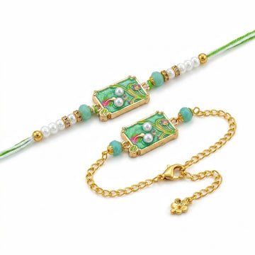 Ahoora Beaded Rakhi