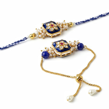 Ahoora Beaded Rakhi