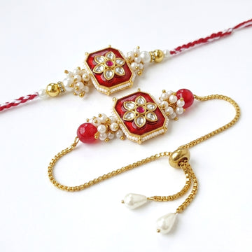 Ahoora Beaded Rakhi