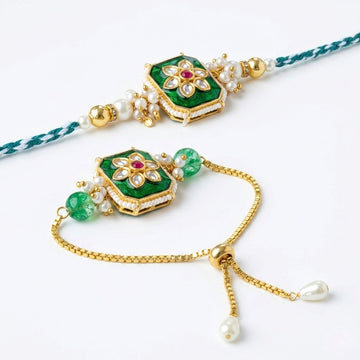Ahoora Beaded Rakhi