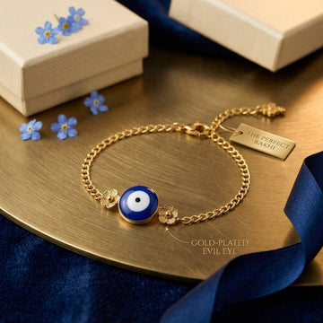 Ahoora Peacock Motif Rakhi