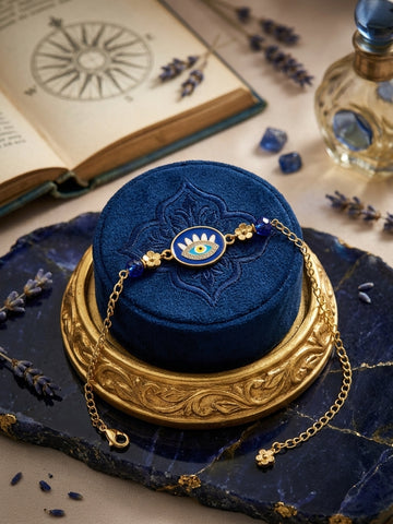 Ahoora Peacock Motif Rakhi