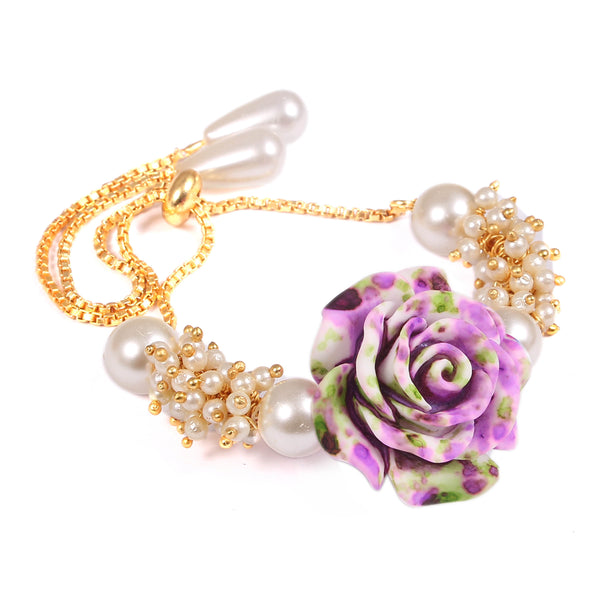 Bhaiya-Bhabhi Rose Rakhi Combo – Free Roli Chawal