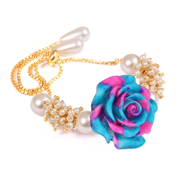 Bhaiya-Bhabhi Rose Rakhi Combo – Free Roli Chawal