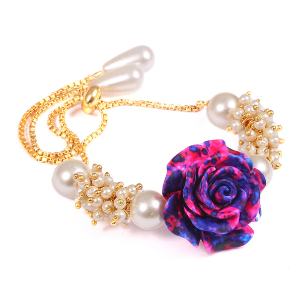 Bhaiya-Bhabhi Rose Rakhi Combo – Free Roli Chawal
