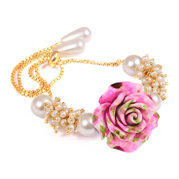 Bhaiya-Bhabhi Rose Rakhi Combo – Free Roli Chawal