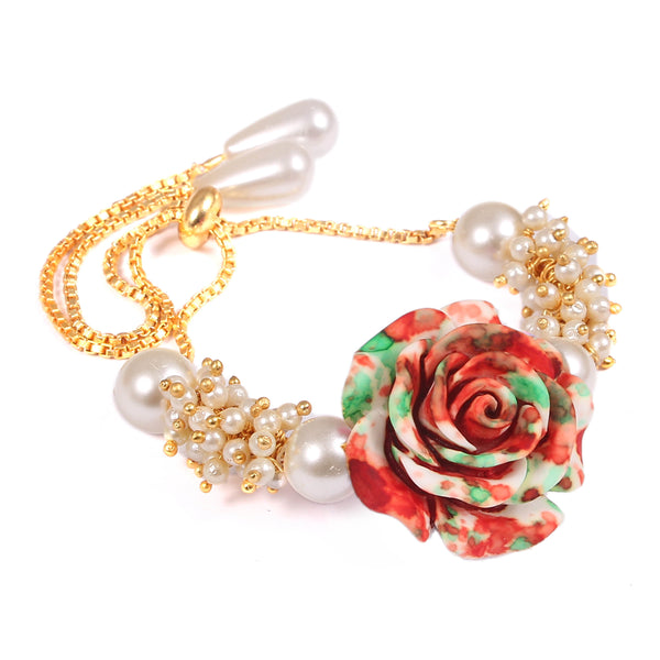 Bhaiya-Bhabhi Rose Rakhi Combo – Free Roli Chawal