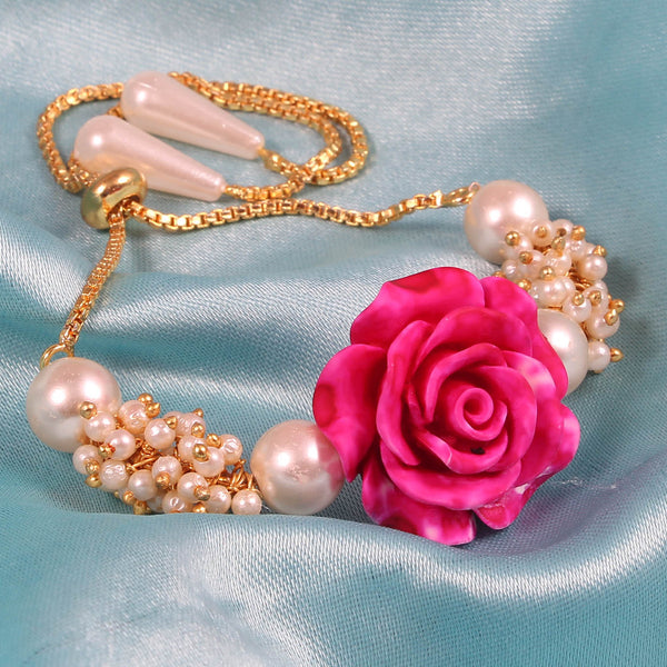 Bhaiya-Bhabhi Rose Rakhi Combo – Free Roli Chawal