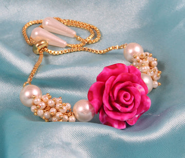 Bhaiya-Bhabhi Rose Rakhi Combo – Free Roli Chawal