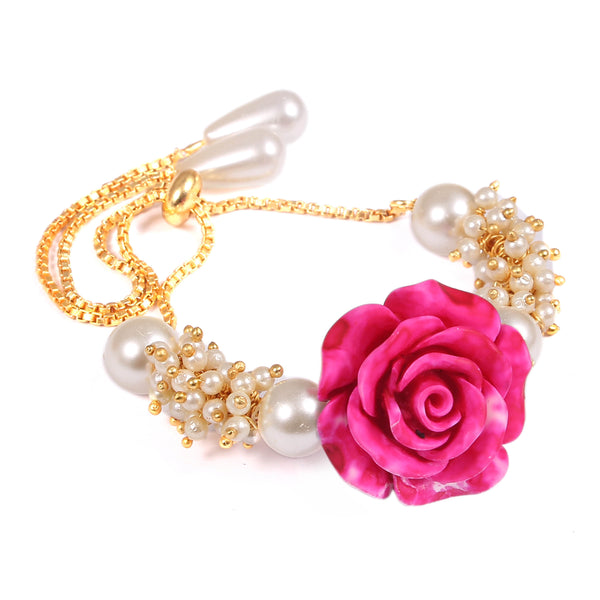 Bhaiya-Bhabhi Rose Rakhi Combo – Free Roli Chawal