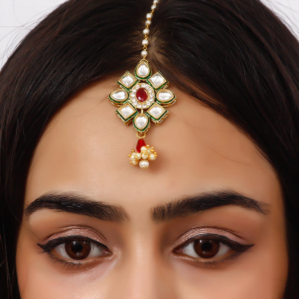 Brass Maang Tikka
